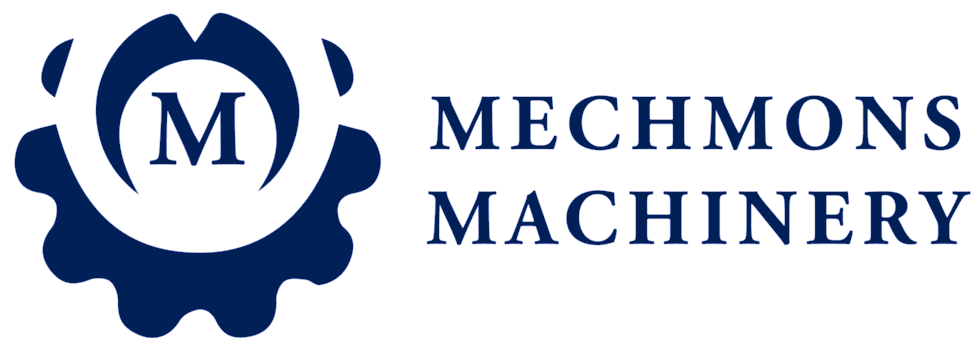 Mechmons Machinery Logo – Industrial Equipment Supplier