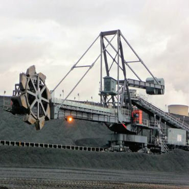 Mining industry machinery for mineral extraction