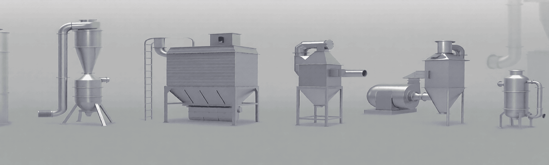 Industrial air pollution control solutions: dust collectors, scrubbers, and blowers