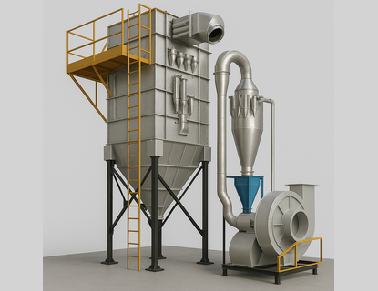 Bag Filter - Air Pollution Control System