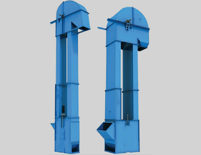 Bucket Elevator - Bulk Material Handling Equipment in Ahmedabad