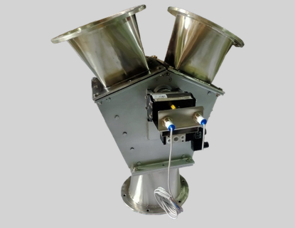 Diverter Valve - Bulk Material Handling Equipment in Ahmedabad