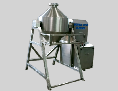 Double Cone Blender - Pharma Machinery