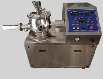 Rapid Mixer Granulator(RMG) - Pharma Machinery
