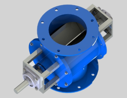 Rotary Valve - Bulk Material Handling Equipment in Ahmedabad