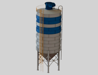 Silo Storage - Bulk Material Handling Equipment in Ahmedabad