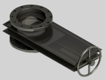 Slide Gate Valve - Bulk Material Handling Equipment in Ahmedabad